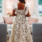 A Line White Prom Dress, Evening Party Dress For Women    fg7445