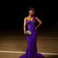 Red Mermaid Long Prom Dresses Formal Evening Dress  fg7601