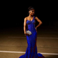Red Mermaid Long Prom Dresses Formal Evening Dress  fg7601