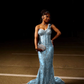 Red Mermaid Long Prom Dresses Formal Evening Dress  fg7601