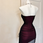 Robe de bal courte et sexy, robe de soirée courte fg7744