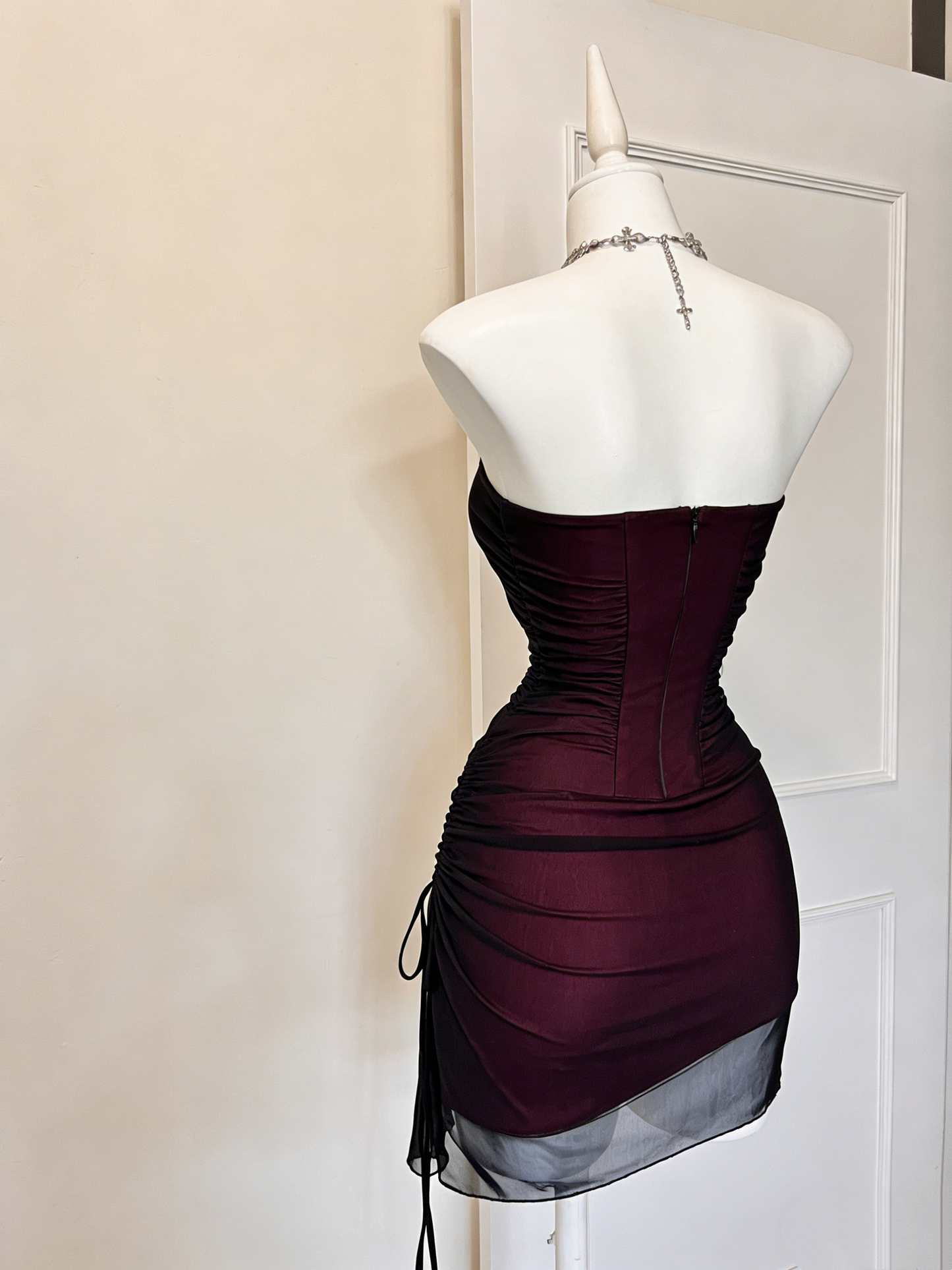Robe de bal courte et sexy, robe de soirée courte fg7744