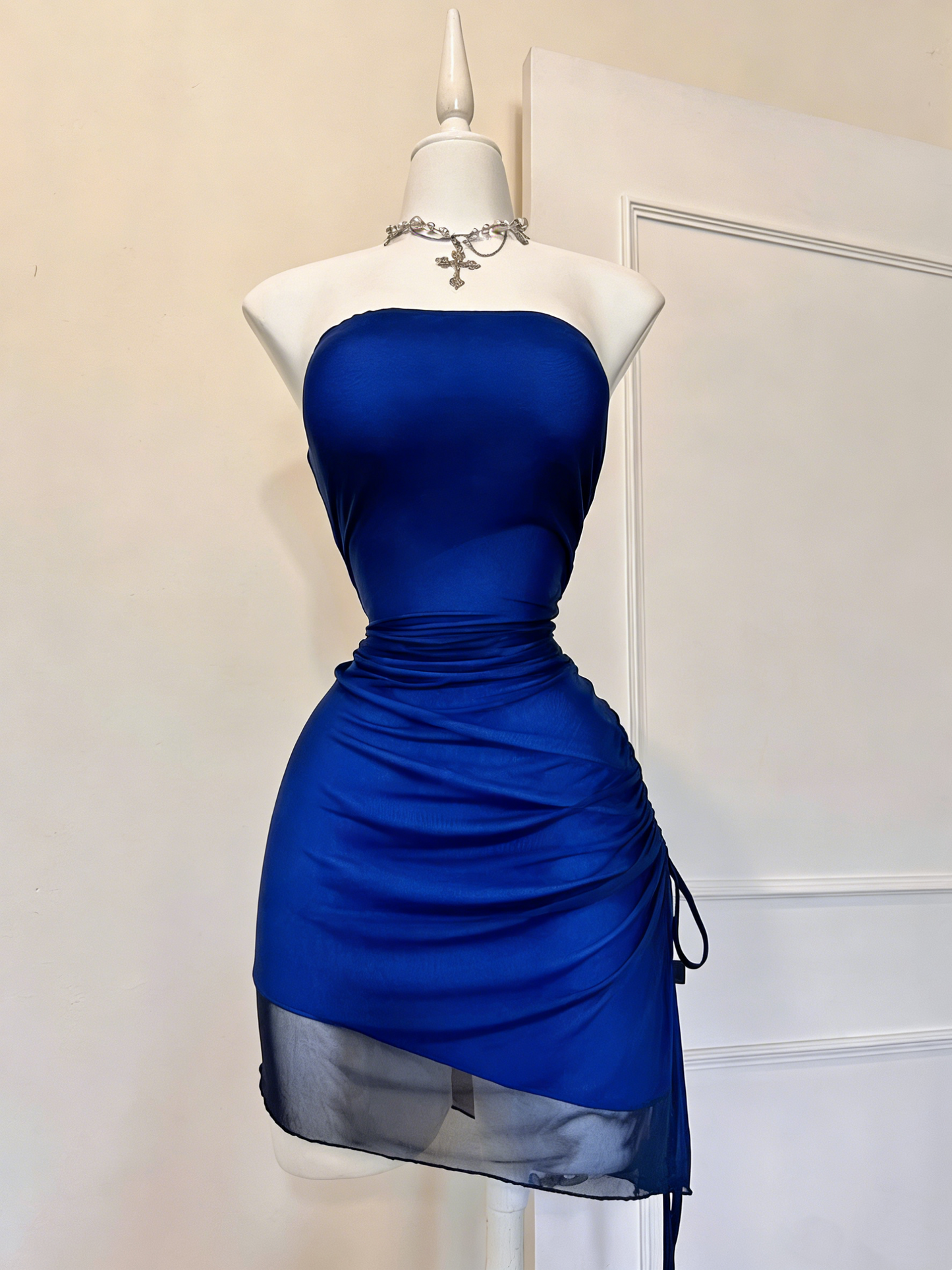 Robe de bal courte et sexy, robe de soirée courte fg7744