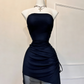Robe de bal courte et sexy, robe de soirée courte fg7744