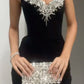Black Mermaid Sexy Long Formal Dress Evening Party Dresses  fg7763