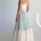 A-Linie Wunderschönes langes Geburtstagspartykleid Ballkleid Neu Kommen Abendkleid fg7992