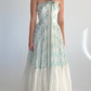 A-Linie Wunderschönes langes Geburtstagspartykleid Ballkleid Neu Kommen Abendkleid fg7992