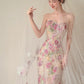 Sweetheart Mermaid Bead Flora Wedding Dress Sexy Evening Dress Prom Dress  fg8280