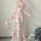 Sweetheart Mermaid Bead Flora Wedding Dress Sexy Evening Dress Prom Dress  fg8280