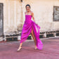 New arrive fuchsia prom dress Evening Gown Party Dress     fg3215