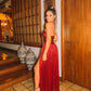 Fashion Red Prom Dresses Long Sexy Prom Dress   fg2831