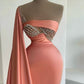 beaded prom dresses, sheath short prom dresses    fg1196