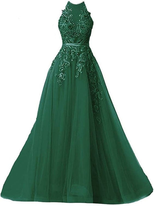 Evening Gowns Long Lace Elegant Prom Dresses      fg1792