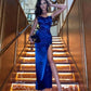 Royal Blue Prom Dresses Long Evening Dresses      fg2162