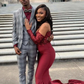 2023 Mermaid Burgundy Long Sleeves Stretchy Long With Appliques Prom Dresses       fg3135
