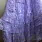 Lilac Lace Long prom dress Evening Gown Party Dress     fg3249