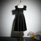 Black evening dress party gowns homecoming dress      fg153