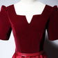 New style a line red long evening dress prom dress      fg173