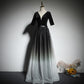A-line black evening dress new prom dress party gowns     fg192