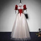 A-line bridesmaid dress evening dress new prom dress party gowns     fg206